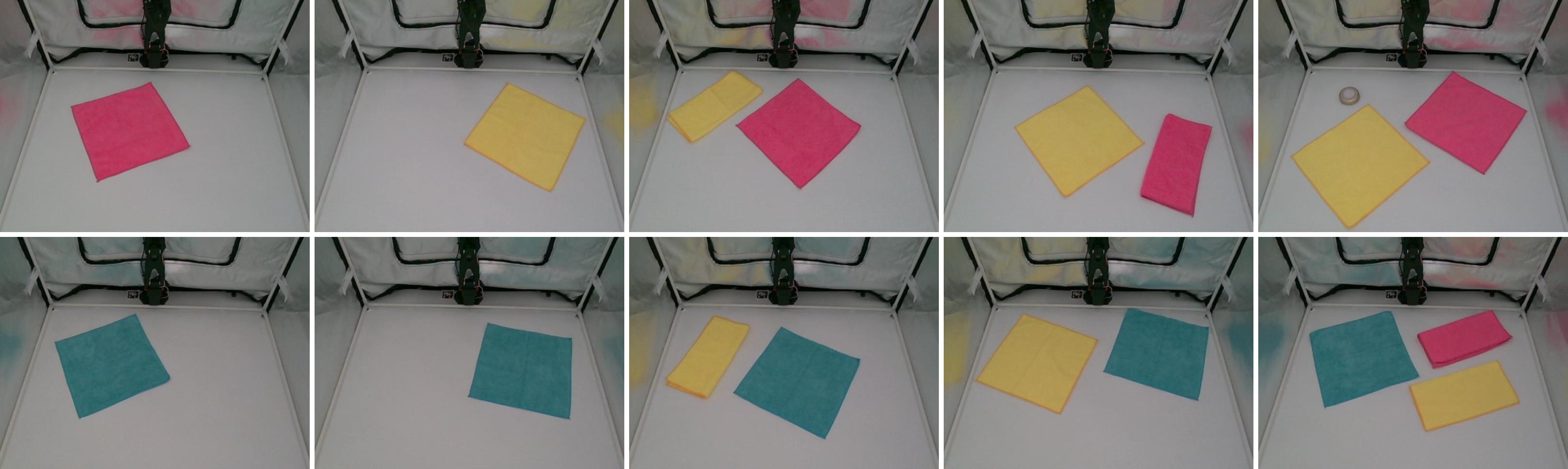 Reference scenes for Fold towel