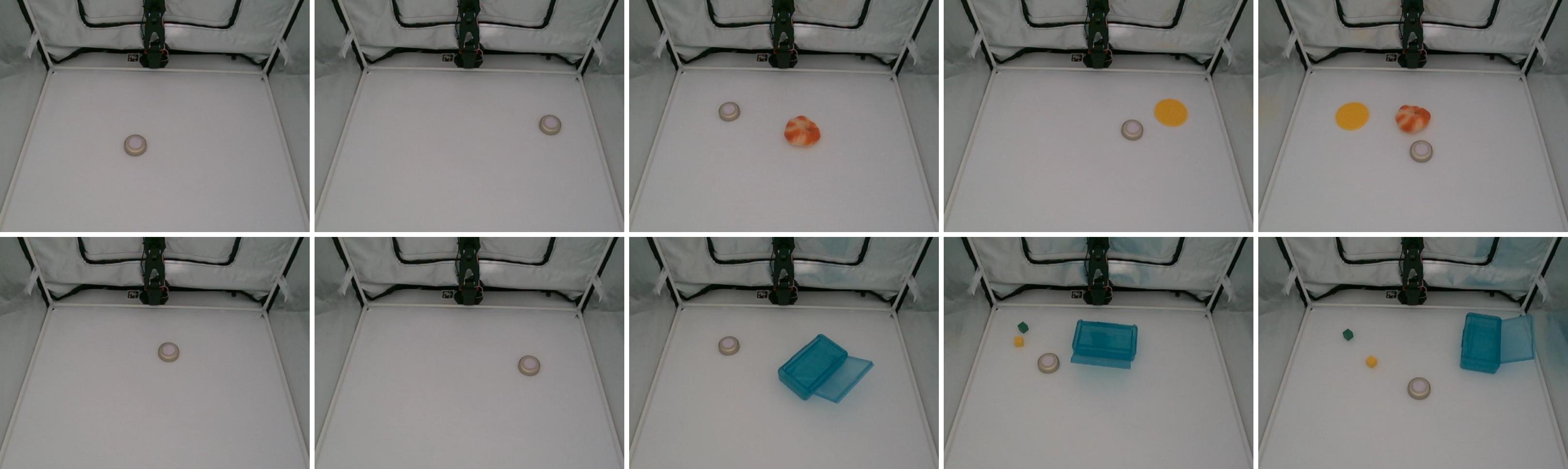 Reference scenes for Press button