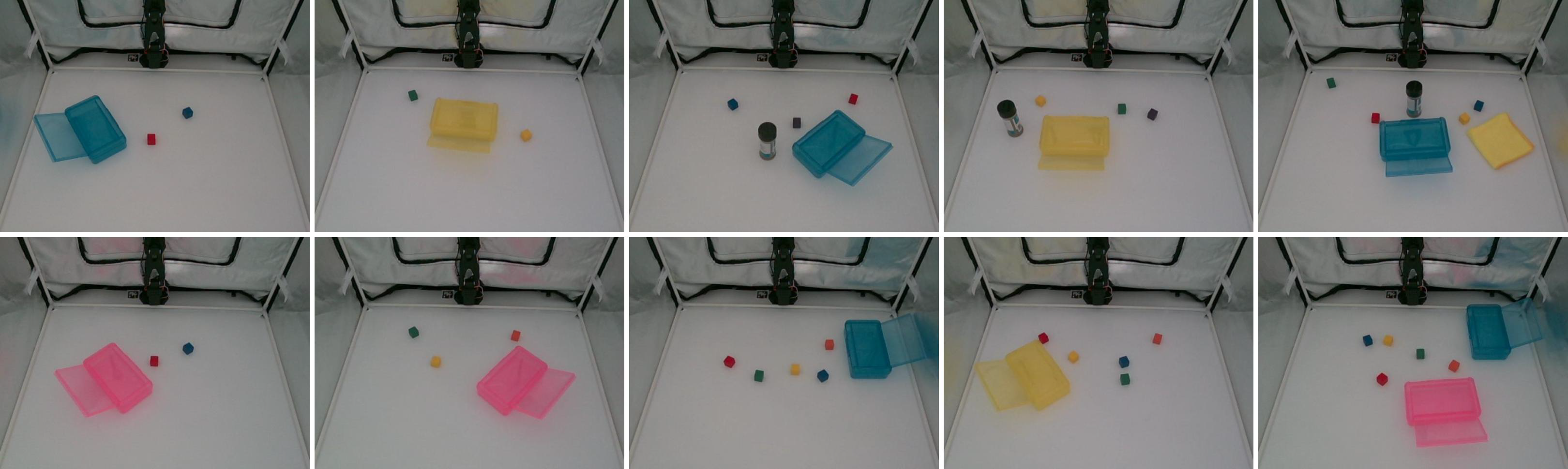 Reference scenes for Collect blocks
